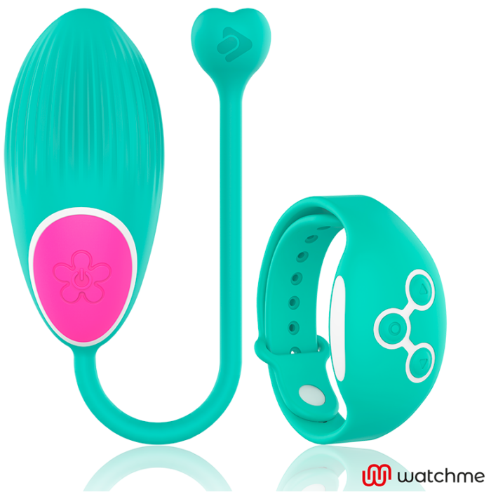 WEARWATCH - HUEVO CONTROL REMOTO TECHNOLOGY WATCHME AGUA MARINA - CandyHot - Foto 2
