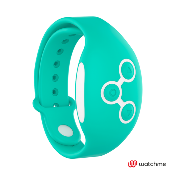 WEARWATCH - HUEVO CONTROL REMOTO TECHNOLOGY WATCHME AGUA MARINA - CandyHot - Foto 3