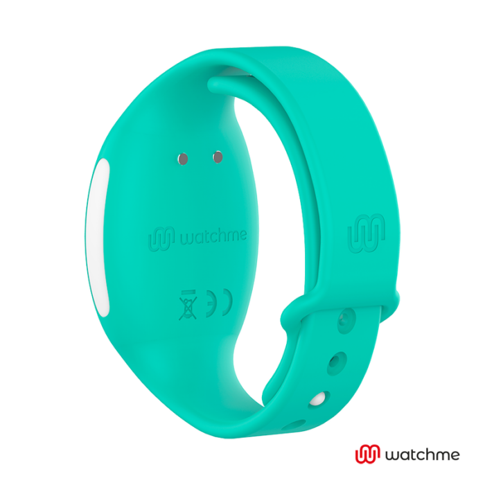WEARWATCH - HUEVO CONTROL REMOTO TECHNOLOGY WATCHME AGUA MARINA - CandyHot - Foto 4