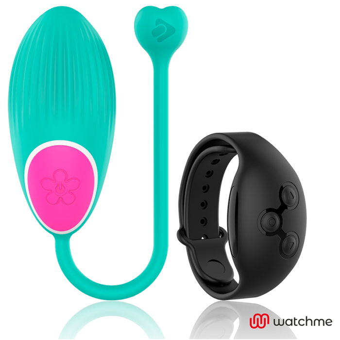 WEARWATCH - HUEVO CONTROL REMOTO TECHNOLOGY WATCHME AGUA MARINA / AZABACHE - CandyHot - Foto 2