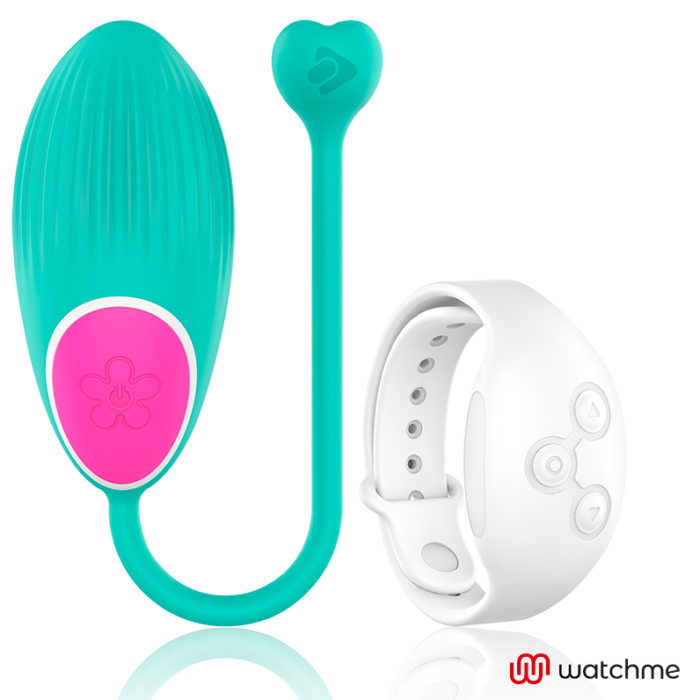 WEARWATCH - HUEVO CONTROL REMOTO TECHNOLOGY WATCHME AGUA MARINA / NÍVEO - CandyHot - Foto 2