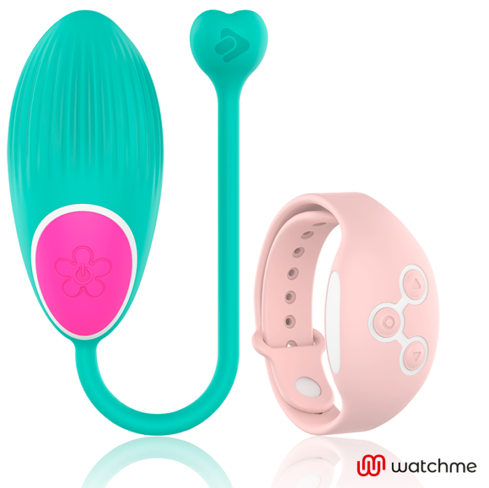 WEARWATCH - HUEVO CONTROL REMOTO TECHNOLOGY WATCHME AGUA MARINA  / ROSA - CandyHot - Foto 2