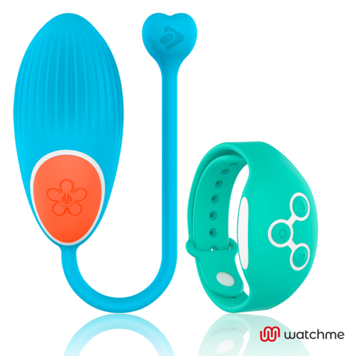 WEARWATCH - HUEVO CONTROL REMOTO TECHNOLOGY WATCHME AZUL / AGUAMARINA - CandyHot - Foto 2