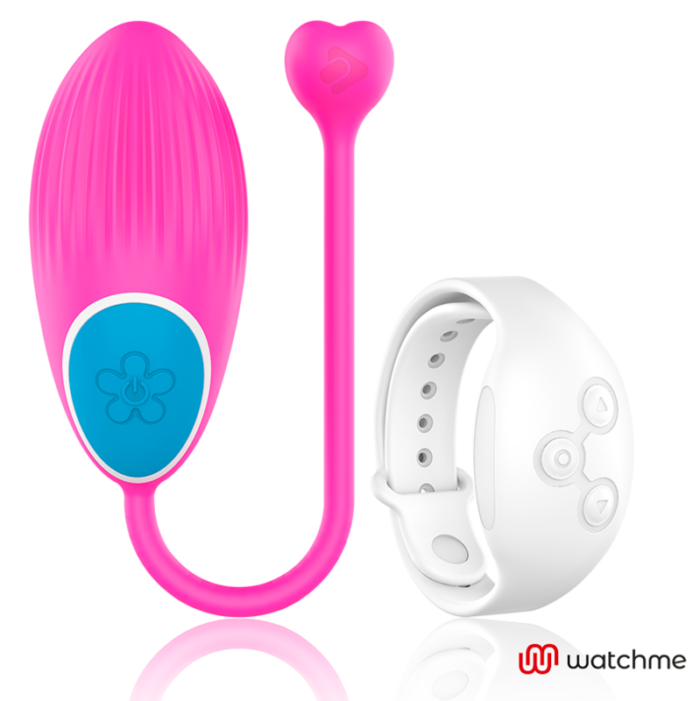 WEARWATCH - HUEVO CONTROL REMOTO TECHNOLOGY WATCHME FUCSIA / NIVEO - CandyHot - Foto 2