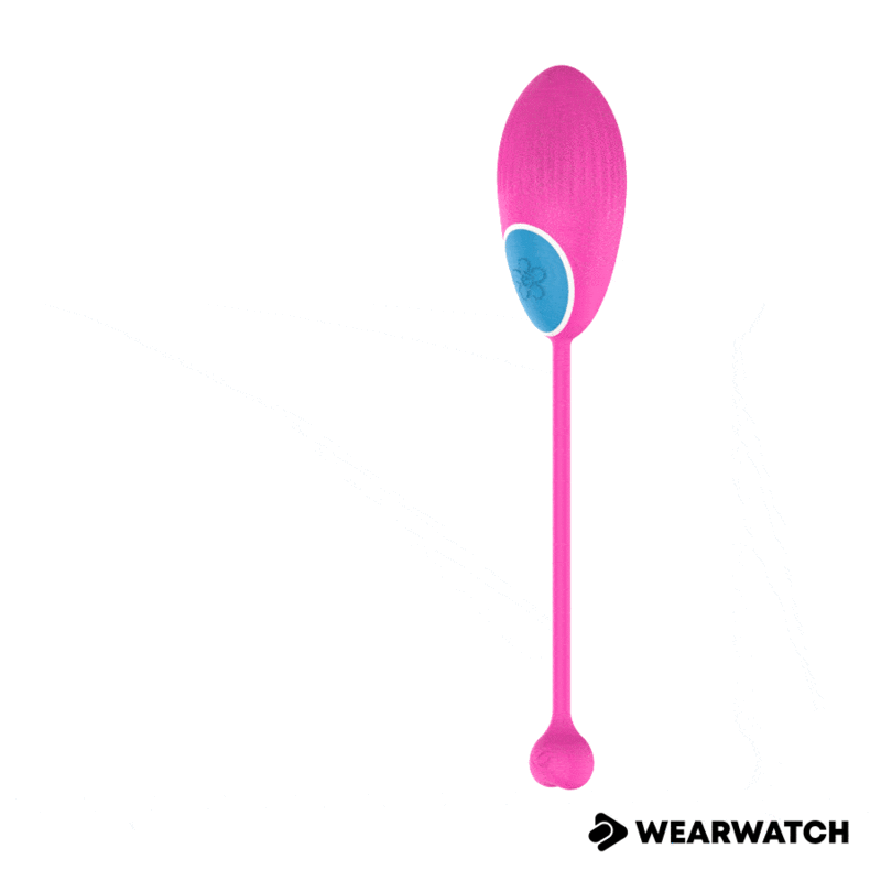 WEARWATCH - HUEVO CONTROL REMOTO TECHNOLOGY WATCHME FUCSIA / ROSA - CandyHot - Foto 2