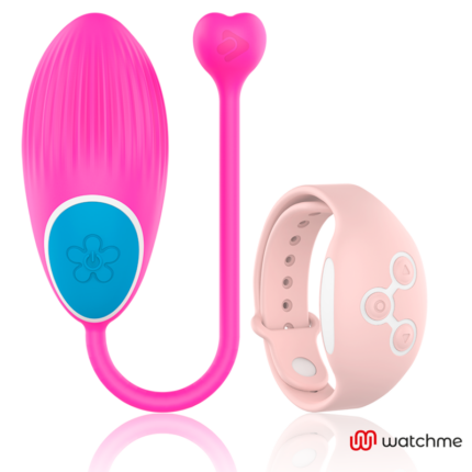 WEARWATCH - HUEVO CONTROL REMOTO TECHNOLOGY WATCHME FUCSIA / ROSA - CandyHot - Foto 2