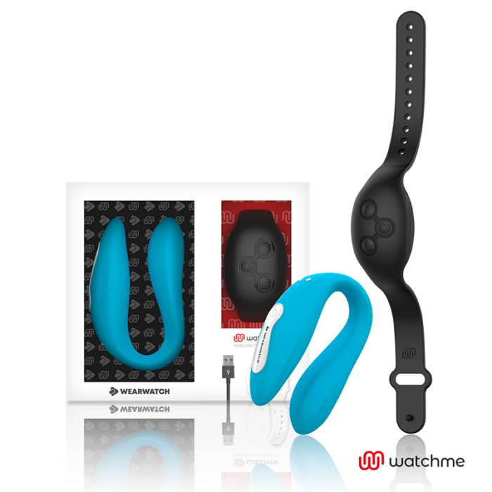 WEARWATCH - VIBRADOR DUAL TECHNOLOGY WATCHME AÑIL / AZABACHE - CandyHot - Foto 1
