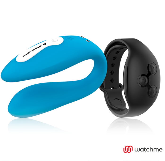 WEARWATCH - VIBRADOR DUAL TECHNOLOGY WATCHME AÑIL / AZABACHE - CandyHot - Foto 2