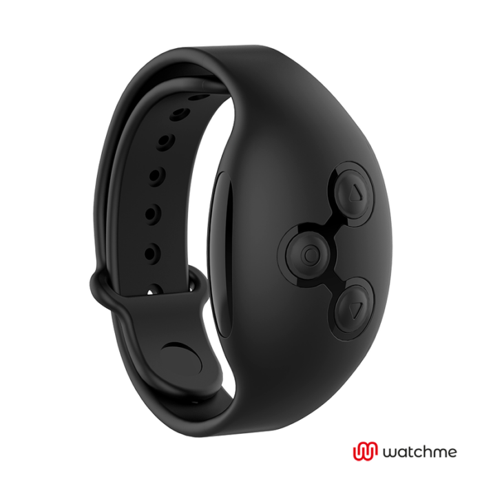 WEARWATCH - VIBRADOR DUAL TECHNOLOGY WATCHME AÑIL / AZABACHE - CandyHot - Foto 3