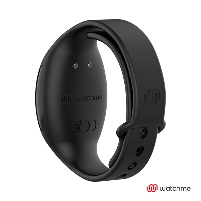 WEARWATCH - VIBRADOR DUAL TECHNOLOGY WATCHME AÑIL / AZABACHE - CandyHot - Foto 4