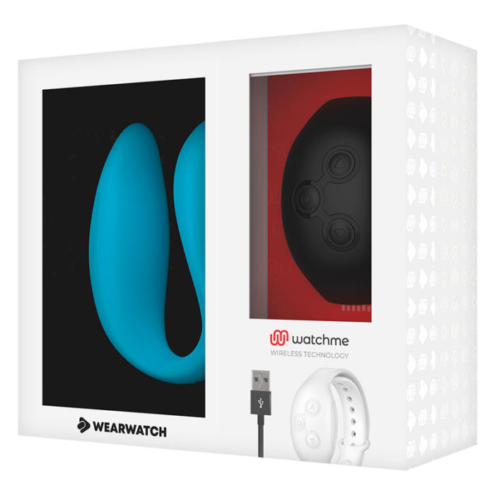 WEARWATCH - VIBRADOR DUAL TECHNOLOGY WATCHME AÑIL / AZABACHE - CandyHot - Foto 5