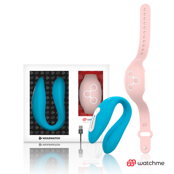 WEARWATCH - VIBRADOR DUAL TECHNOLOGY WATCHME AÑIL / ROSA - CandyHot - Foto 1