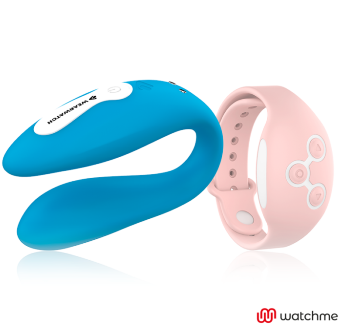 WEARWATCH - VIBRADOR DUAL TECHNOLOGY WATCHME AÑIL / ROSA - CandyHot - Foto 2