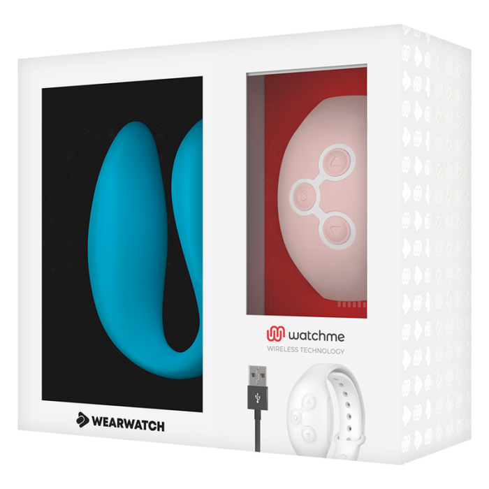 WEARWATCH - VIBRADOR DUAL TECHNOLOGY WATCHME AÑIL / ROSA - CandyHot - Foto 5