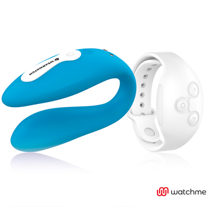 WEARWATCH - VIBRADOR DUAL TECHNOLOGY WATCHME AÑIL/NÍVEO - CandyHot - Foto 2