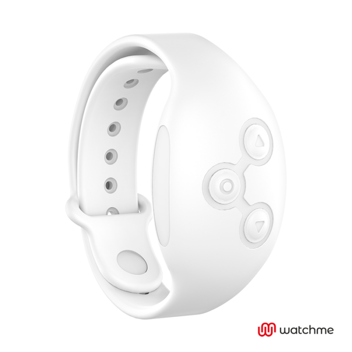 WEARWATCH - VIBRADOR DUAL TECHNOLOGY WATCHME AÑIL/NÍVEO - CandyHot - Foto 3