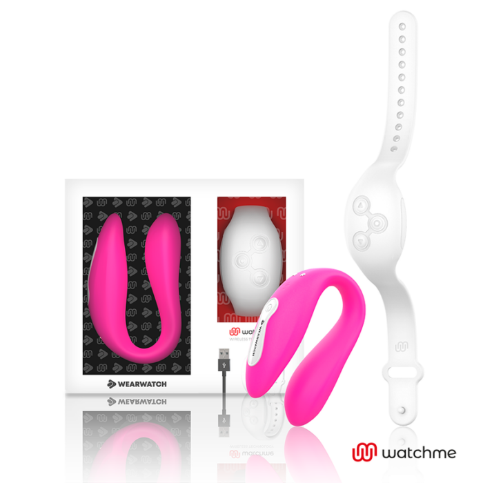 WEARWATCH - VIBRADOR DUAL TECHNOLOGY WATCHME FUCSIA / NÍVEO - CandyHot - Foto 1