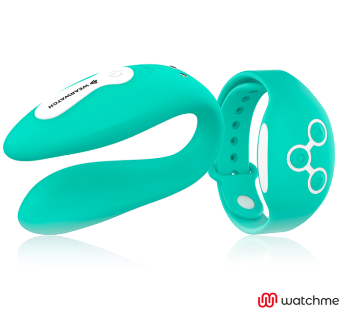 WEARWATCH - VIBRADOR DUAL TECHNOLOGY WATCHME LIGHT GREEN - CandyHot - Foto 2