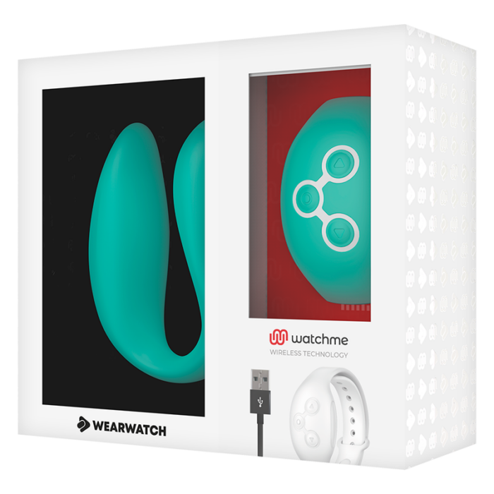 WEARWATCH - VIBRADOR DUAL TECHNOLOGY WATCHME LIGHT GREEN - CandyHot - Foto 5