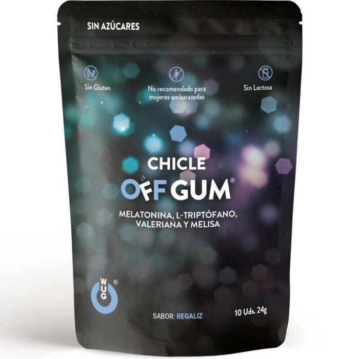 WUG GUM - OFF CHICLE VALERIANA
