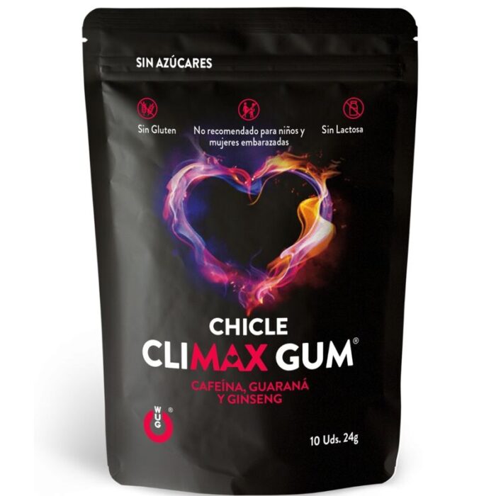 WUG SEX SENSE - CLIMAX CHICLE 10 UNIDADES - CandyHot - Foto 1