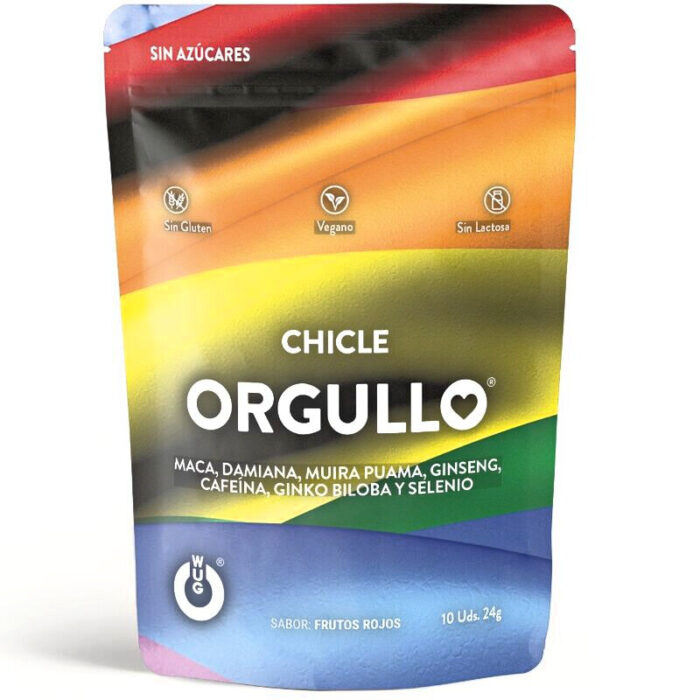 WUG SEX SENSE - ORGULLO CHICLE PRIDE LGBT 10 UNIDADES - CandyHot - Foto 1