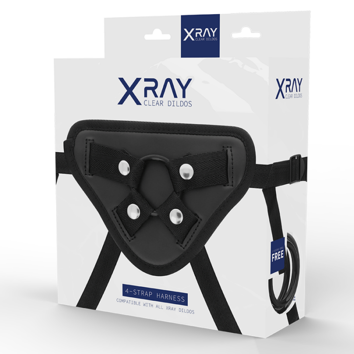 X RAY - ARNÉS COMPATIBLE CON ANILLAS SILICONA - CandyHot - Foto 6
