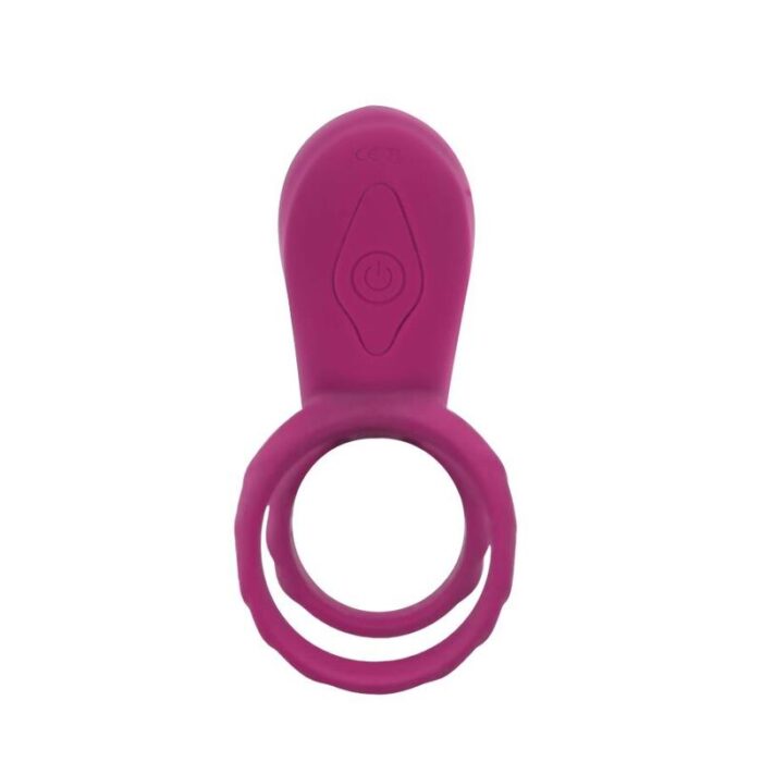 XOCOON - ANILLO VIBRADOR PARA PAREJAS FUCSIA - CandyHot - Foto 2