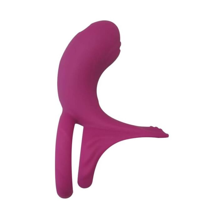 XOCOON - ANILLO VIBRADOR PARA PAREJAS FUCSIA - CandyHot - Foto 3