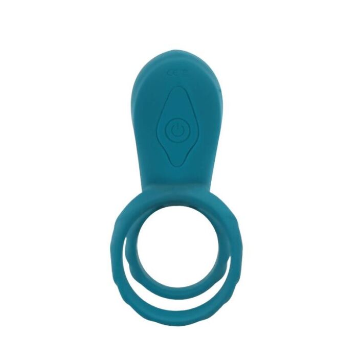 XOCOON - ANILLO VIBRADOR PARA PAREJAS VERDE - CandyHot - Foto 2