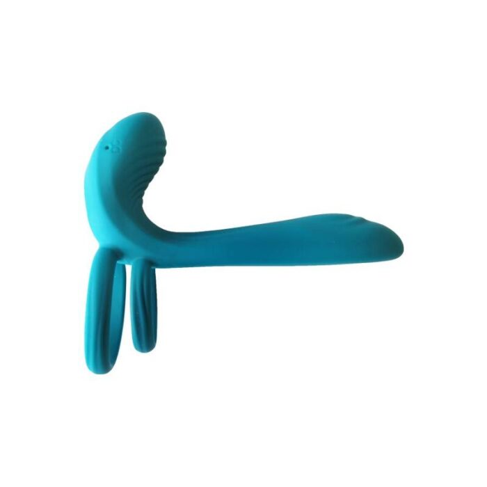 XOCOON - ANILLO VIBRADOR PARA PAREJAS VERDE - CandyHot - Foto 3