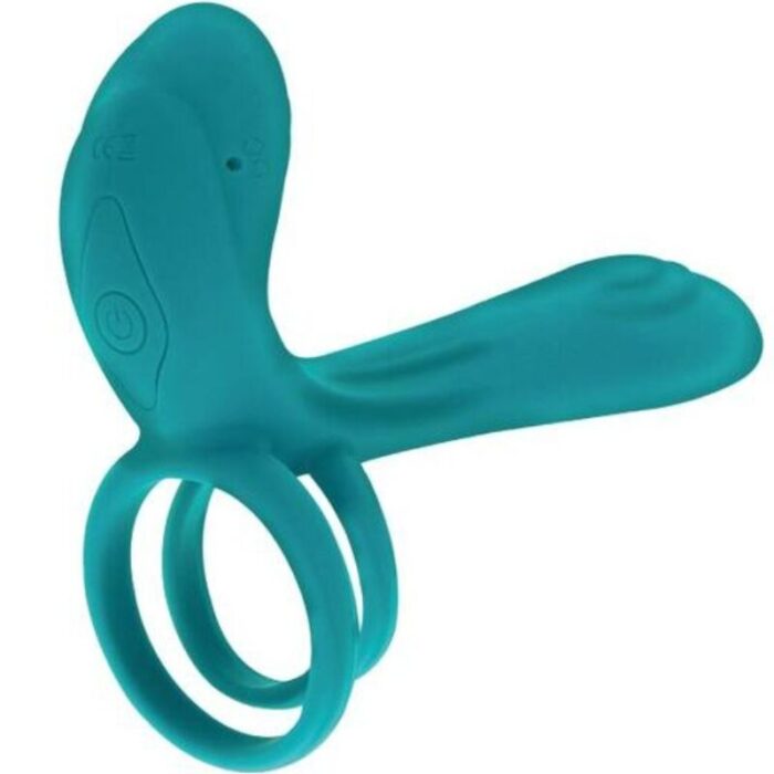 XOCOON - ANILLO VIBRADOR PARA PAREJAS VERDE - CandyHot - Foto 1