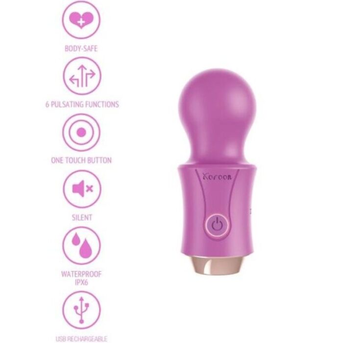 XOCOON - THE TRAVELLER WAND FUCSIA - CandyHot - Foto 1
