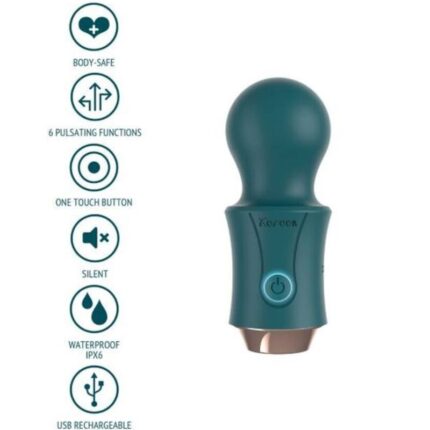 XOCOON - THE TRAVELLER WAND VERDE - CandyHot - Foto 1