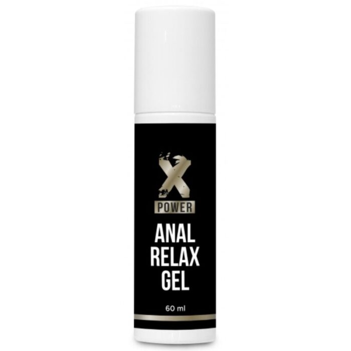 XPOWER - ANAL RELAX GEL RELAJANTE ANAL 60 ML - CandyHot - Foto 1