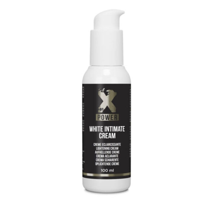XPOWER - CREMA BLANQUEADORA ZONAS ÍNTIMAS 100 ML - CandyHot - Foto 1
