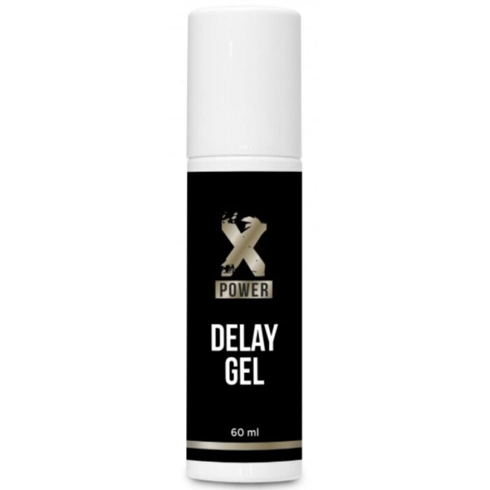 XPOWER - DELAY GEL RETARDANTE 60 ML - CandyHot - Foto 1