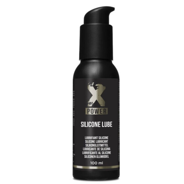 XPOWER - LUBRICANTE DE SILICONA 100 ML - CandyHot - Foto 1