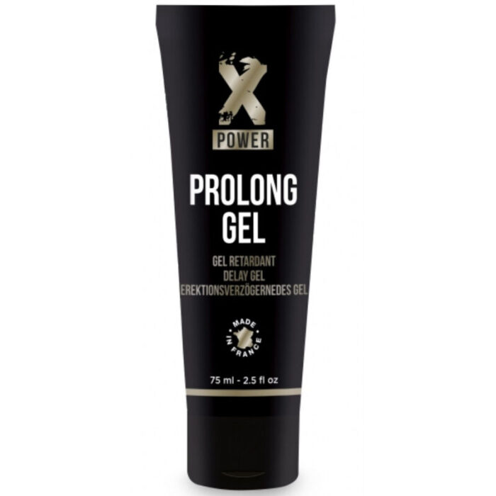 XPOWER - PROLONG GEL RETARDANTE 75 ML - CandyHot - Foto 1
