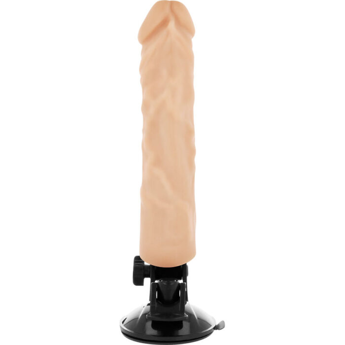 BASECOCK - VIBRADOR REALÍSTICO CONTROL REMOTO NATURAL 21 CM -O- 4 CM - CandyHot - Foto 3