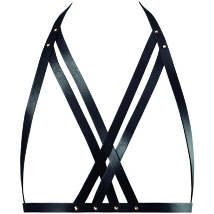 BIJOUX INDISCRETS MAZE - SUJETADOR CON CORREAS NEGRO - CandyHot - Foto 1