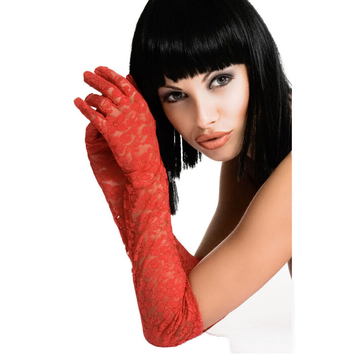CHILIROSE - CR 3071 GUANTES ROJO - CandyHot - Foto 1