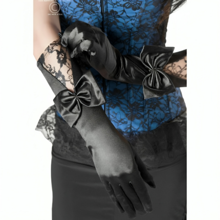 CHILIROSE - CR 3252 GUANTES NEGRO - CandyHot - Foto 2