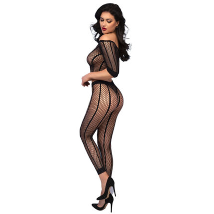 CHILIROSE - CR 4647 TOP & LEGGINS NEGRO S/M - CandyHot - Foto 2