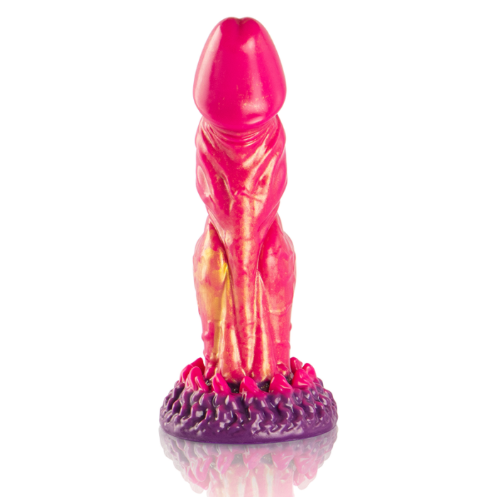 EPIC - CERBERUS DILDO FUEGO MITOLÓGICO - CandyHot - Foto 4