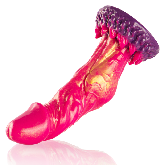 EPIC - CERBERUS DILDO FUEGO MITOLÓGICO - CandyHot - Foto 5