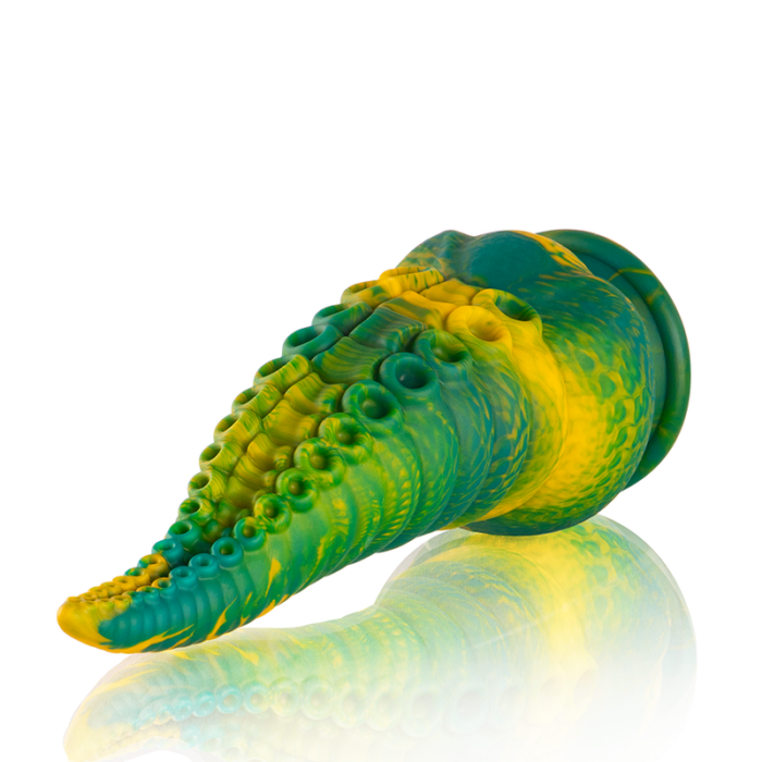 EPIC - CETUS DILDO TENTÁCULO VERDE TAMAÑO GRANDE - CandyHot - Foto 3