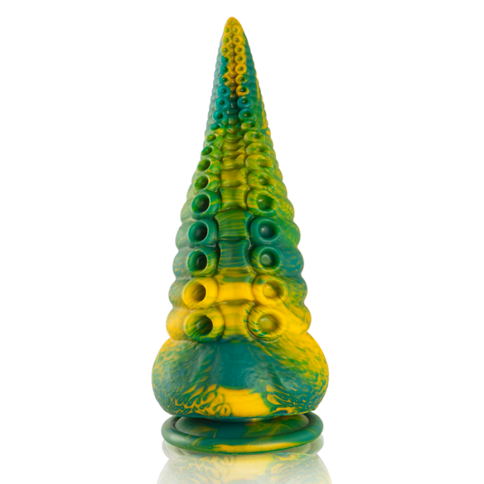 EPIC - CETUS DILDO TENTÁCULO VERDE TAMAÑO GRANDE - CandyHot - Foto 4