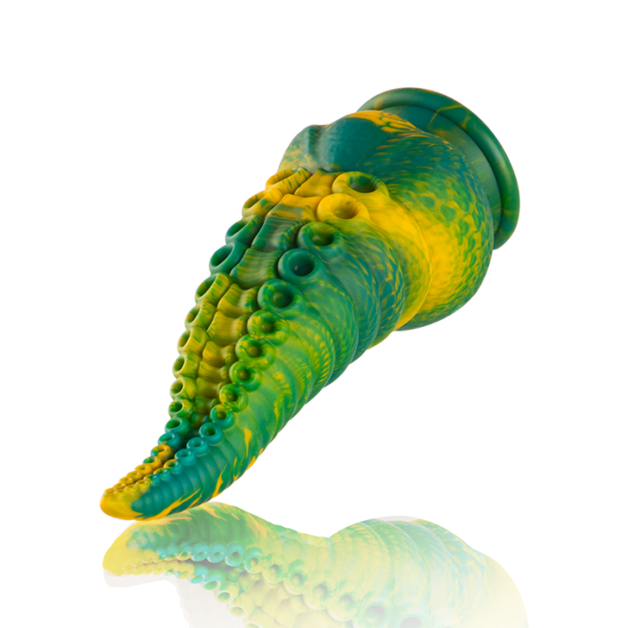 EPIC - CETUS DILDO TENTÁCULO VERDE TAMAÑO GRANDE - CandyHot - Foto 5