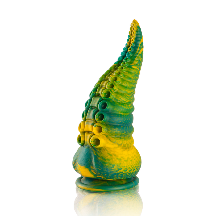 EPIC - CETUS DILDO TENTÁCULO VERDE TAMAÑO PEQUEÑO - CandyHot - Foto 1